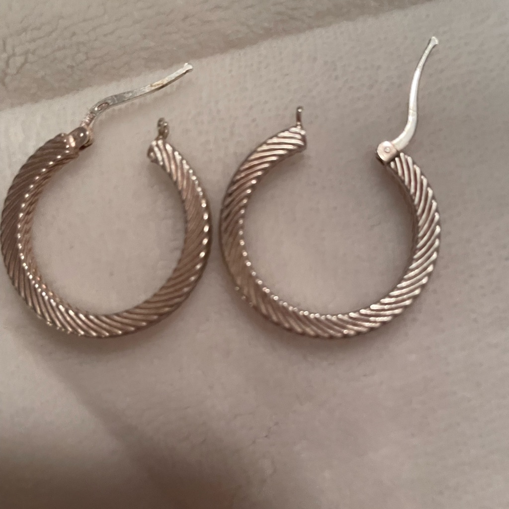 Sterling Silver Earrings